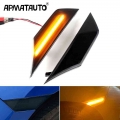 2pc Smoked Lens Led Side Marker Car Lights For Honda Civic 2016 2017 2018 2020 Oe#34300-tet-h01auto Reflector Turn Signal Lights