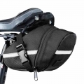 PU waterproof Bicycle Saddle Rear Seat Storage Bag Ultralight Bicycle Tail Saddle Bag MTB Road Bicycle Repair Tools Saddlebag|Bi