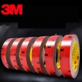 Car Special 3M Double sided Tape Heavy Duty Sticker Self Adhesive Acrylic Foam Tape 6/8/10/15/20/30/40 mm Car Decor Accessories