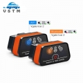 Vgate Icar2 Elm327 Wifi/bluetooth Obd2 Diagnostic Tool For Ios /android/pc Icar 2 Bluetooth Wifi Elm 327 Obdii Code Reader - Cod