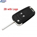 Promotion ! NEW 2 Button Flip Folding Key Shell Case Fob for Chevrolet Aveo Cruze Uncut Blade|Car Key| - ebikpro.com