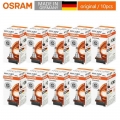 OSRAM H11 Original Halogen Lamp Auto Headlight Replacement Car Bulb 64211 12V 55W 3200K (10 Pieces)|Car Headlight Bulbs(Halogen)