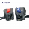 MoFlyeer Motorcycle Left Right Handle Bar Switches Fog Light Horn Turn Signal Electric Start Handlebar Controller Switch|Motorcy