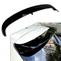 Gloss Black Car Rear Roof Spoiler Wing Decorative Trim For Volkswagen Polo 6r 6c 2011 2012 2013 2014 2015 2016 2017 Abs Plastic