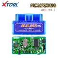 ELM327 v1.5 PIC18F25K80 Chip OBD2 Car Scanner Auto Diagnostic Tools Bluetooth compatible OBD Code Reader For Android Two Boards|