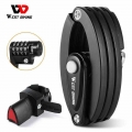 WEST BIKING Foldable Bike Password Lock Anti Theft MTB Road Bicycle Lock Scooter Electric E Bike Chain Lock Cycling Accessories|