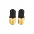 2pcs 1/8" Npt Mpt Brass Air Compressor Valve Tank Fill Valve Air Valve - Valve Stems & Caps - ebikpro.com