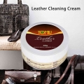 All Purpose Leather Repair Tool Leather Cleaning Multifunction Leather Refurbishing Cleaner Car Seat Sofa Leather Cleaning Cream