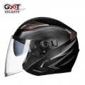 Gxt Summer Double Lens Motorcycle Helmets Open Face Motorbike Scooter Helmet Electric Safety Helmet For Women Men Moto Casque -