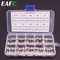 100/72pcs Fast blow Glass Tube Fuses Quick Blow Car Glass Tube Fuses Assorted Kit Amp with Box Assortment Kit|Fuses| - Officem