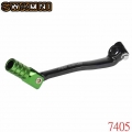 Aluminum Folding Tip Gear Shifter Shift Lever For Kawasaki KX450F 2006 2007 2008 KLX450R 2008 2009 KX 450F KXF 450 KLX 450R|Vari