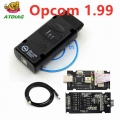 OPCOM v1.59 V1.70 1.95 1.99 firmware best quality OP COM For Opel Diagnostic tool OP COM with real pic18f458 can be flash update