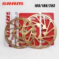 2pc Sram Bicycle Brake Rotor 160mm 180mm 203mm Mtb Centerline Rotor Ultralight Bike Disc Brake Rotors 1pc For Hydraulic Brakes -