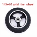 Fast Wheel Fo Widened Rear Wheel 6 Inch Electric Scooter 145x40 Solid Tire 6x2 Aluminum Wheel Tire|Tyres| - Ebikpro.com