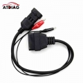 20pcs 16 Pin to 3pin for fi at obd cable connector for fi at 3 pin Diagnostic Cable with Obd 2 Connector Tool diagnostic|Car Dia