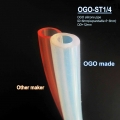 ID 1/4" OGO HHO Thick Silicone Pipe/Tube|tube standard|hho bubblertube hand - ebikpro.com