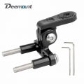 Bicycle Front Light Holder for Stem Install Cycle T6 L2 LED Headlight Adaptor Camera Stand Bracket Connector Hex Keys Inclu.|Bic