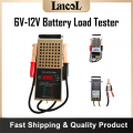 LANCOL BT 05 Motorcycle Car Battery Tester Load Tester Alternator Cranking Check Diagnostic Detector|battery load tester|car ba