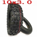 10x3.0 Off Road Tire 10 Inch Suitable For Kugo M4 Pro Electric Scooter Accessories|Tyres| - Ebikpro.com