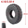 Heavy Duty Inner Tube Outer Tyre 4.10 X 3.50 4 Big Foot 4.10/3.5 4 For Goped Bigfoot Torando Cobra Scooter ATV Quad Go Kart|Ty