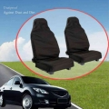 2PCS/1Pair Car Front Seat Protector Cover Heavy Duty Auto Universal Waterproof Car Seat Covers Breathable Cushion Protector|Auto