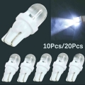 10pcs/20pcs T10 12v 5w 194 168 158 W5w 501 White Led Side Car Wedge Light Lamp Bulb Car Side Bulbs Canbus Error Free For Car - S