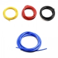 5meter 3mm/4mm/6mm/8mm Car vacuum silicone hose Black/Yellow/Blue/Red silicone vacuum hose tube pipe|Hoses & Clamps| - Off