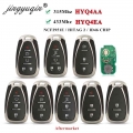 Jingyuqin 315/433mhz Hyq4aa Hyq4ea Remote Key For Chevrolet Camaro Volt Blazer Traverse Camaro Cruze Malibu Sonic Equinox Spark