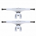 2pcs 7.25''/184mm Universal Replacement Durable Aluminum Alloy Longboard Trucks Set Skateboard Parts|Skate Board| - Of