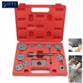 12pcs Universal Car Disc Brake Caliper Wind Back Brake Piston Compressor Tool Kit For Most Automobiles Garage Repair Tools|kit k