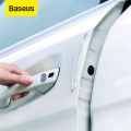 Baseus Car Door Guard Edge Corner Protector Guards Buffer Trim Molding Protection Strip Scratch Protector Car Door Crash Bar - S