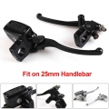 25mm Motorcycle Brake Clutch Master Cylinder Lever Universal for 25mm Handlebar For NV600 VT600 Shadow VLX600 1998 2008|Levers,