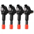 30520-pwc-003 Cm11-110 Hitachi Ignition Coil For Honda Fit 1.5l L4 2007-2008 4pcs - Ignition Coil - ebikpro.com