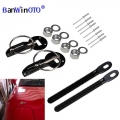 Universal Cars Accessaries Aluminum Alloy Mount Hood Pin Bonnet Lock Kit Car Styling Tunning Lock Kit Down Hood Lock Latch Pins