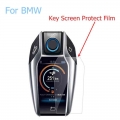 Touchscreen Display Key Digital Key HD Screen Protective Film Anti scratch Waterproof Film for BMW X3 X4 X5 I8 730li 740li 5/6/7