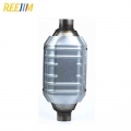 2'' Oval Universal Catalytic Converter 400 Cells Ceramic Catalyst - Catalytic Converters - ebikpro.com