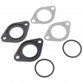 2Set 25mm 26mm Carburetor Manifold Intake Pipe Gasket Spacer Seal for Chinese 110cc 125cc 140cc Engine XR CRF KLX Pit Dirt Bike|