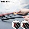 1.6M Car Sealing Strips Sound Insulation Car Sticker Weatherstrip Dashboard Rubber Seal Strip Universal Car Interior Accessories