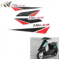 Mofo For Honda Dio50 Af17/af18/af27/af28 Motorcycle Scooter Body Fairing Sticker Dio Sr Motorcycle Sticker Glue Decals - Decals