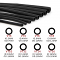 2M/5M/10M Universal Silicone Vacuum Tube Hose Silicon Tubing 3MM 4MM 6MM 8MM 10MM 12MM Black Auto Parts |Hoses &