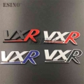 3d Vxr Racing Car Trunk Zinc Alloy Emblem Rear Body Tailgate Accessories Adhesive Styling Badge For Vauxhall Vxr