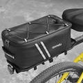 Bicycle Bike Trunk Bag Larger Capacity 7L Bicycle Commuter Bag waterproof Bike Rack Bag Waterproof Rain Cover bike accessories|B