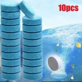 20pcs Car Windshield Cleaning Effervescent Tablets Ultra-clear Wiper Home Glass Cleaner Detergent Toilet Cleaning Concentrate -