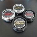 4pcs for Volk Rays Racing Wheel Center Caps 60mm Auto Rims Hubs Cover Emblem Badge Car Styling Accessories