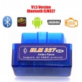 ELM327 V1.5 ELM327 Bluetooth compatible OBD2 Scanner Android Car Auto Diagnostic Tool Automotive OBD 2 OBDII Scaner Better V2.1