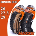 Maxxis Minion Dhf(m301ru) Tubeless Foldable Folding Downhill Bicycle Tire Of Bike Mountain Bike 26x2.3 27.5x2.3 29x2.3 29x2.5 -