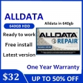 2021 Hot Alldata Repair Auto Repair Software 10.53v All Data Car Software With Tech Support For Cars And Trucks In 640gb Hdd - D