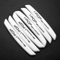 6Pcs Auto Car Door Edge Protection Guards Buffer Trim Molding Protection Strip Scratch Protector Car Door Crash Bar Car Styling|