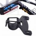 Bicycle Pump Holder Lightweight Strong Bicycle Frame Mounted Black Compatible Bracket Clip Perfect for Road and Mountain Bikes|B