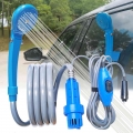 Car Wash 12V Car Washer Gun Pump High Pressure Cleaner Portable Car Washer High Pressure Power Washer Electric Pump|Car Washer